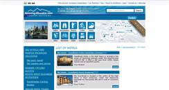 Desktop Screenshot of amazing-slovakia.com